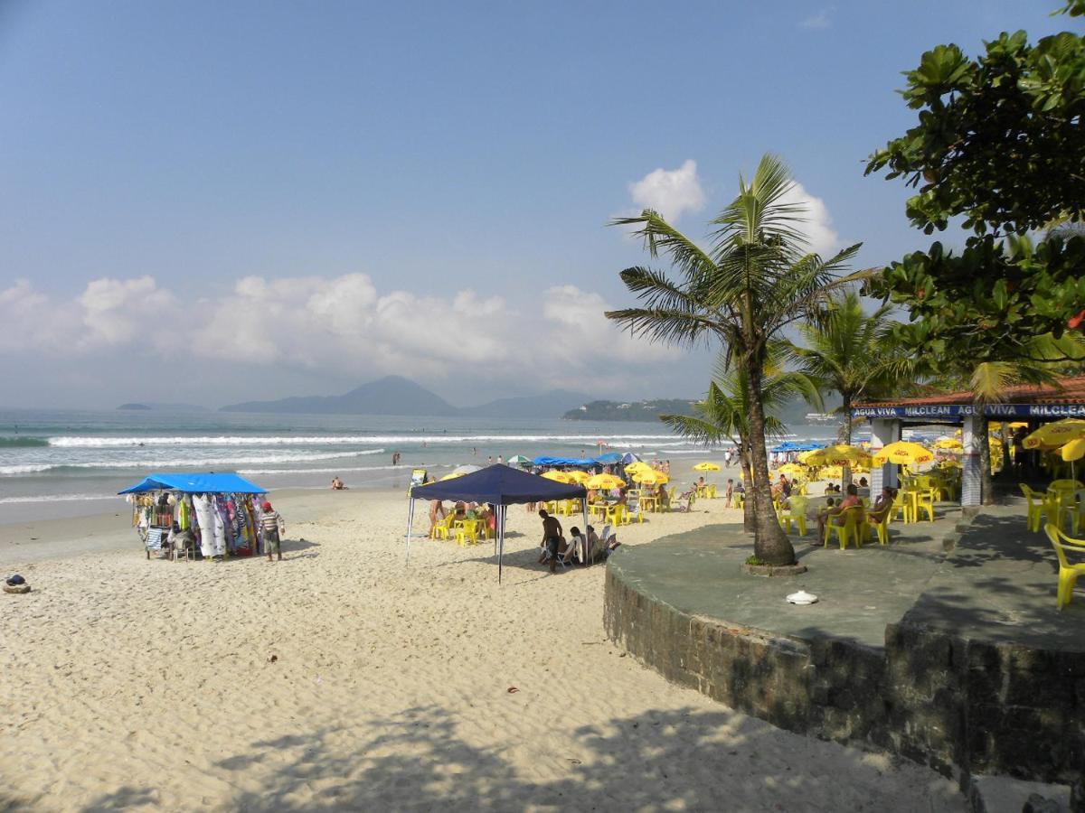 Linda Cobertura De 3 Quartos Na Praia Grande Em Убатуба Экстерьер фото
