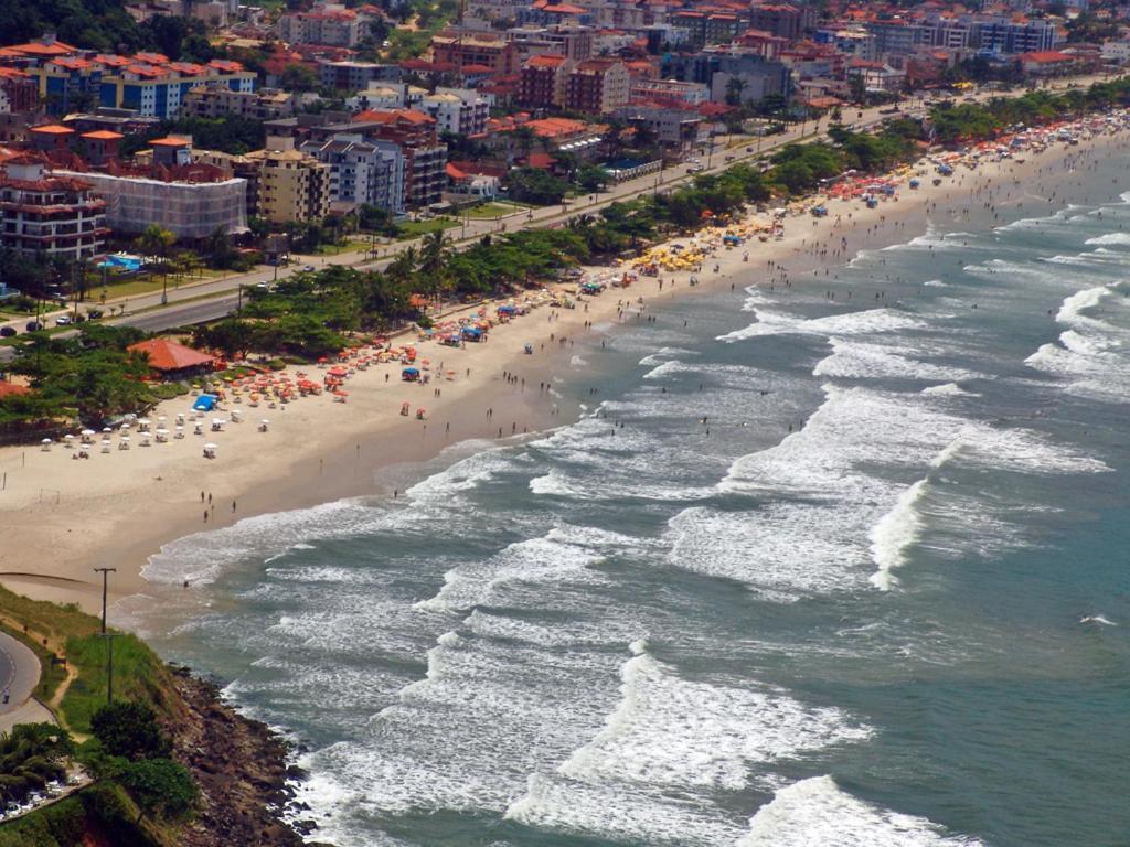 Linda Cobertura De 3 Quartos Na Praia Grande Em Убатуба Экстерьер фото