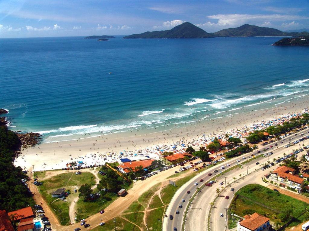 Linda Cobertura De 3 Quartos Na Praia Grande Em Убатуба Экстерьер фото