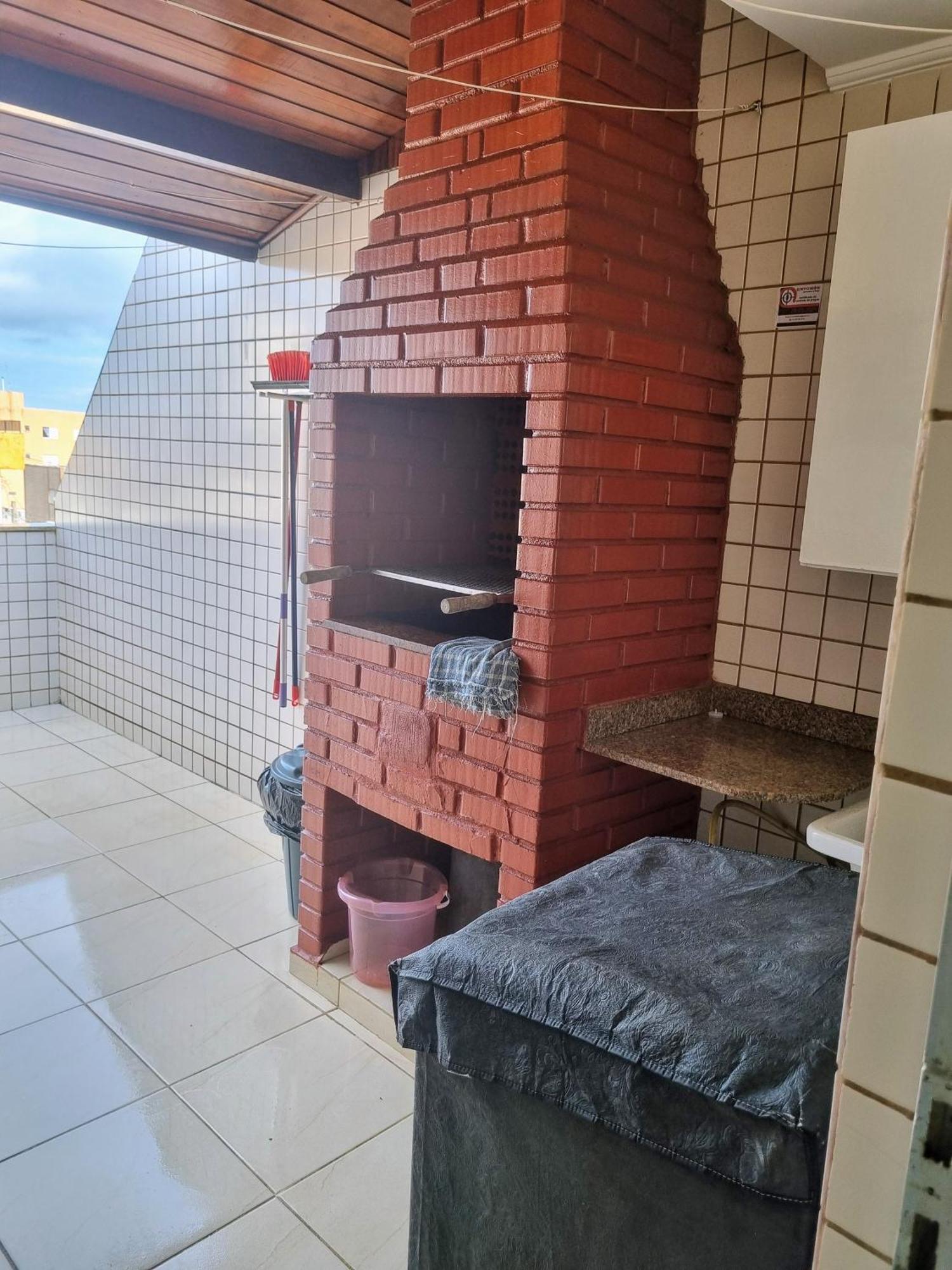Linda Cobertura De 3 Quartos Na Praia Grande Em Убатуба Экстерьер фото
