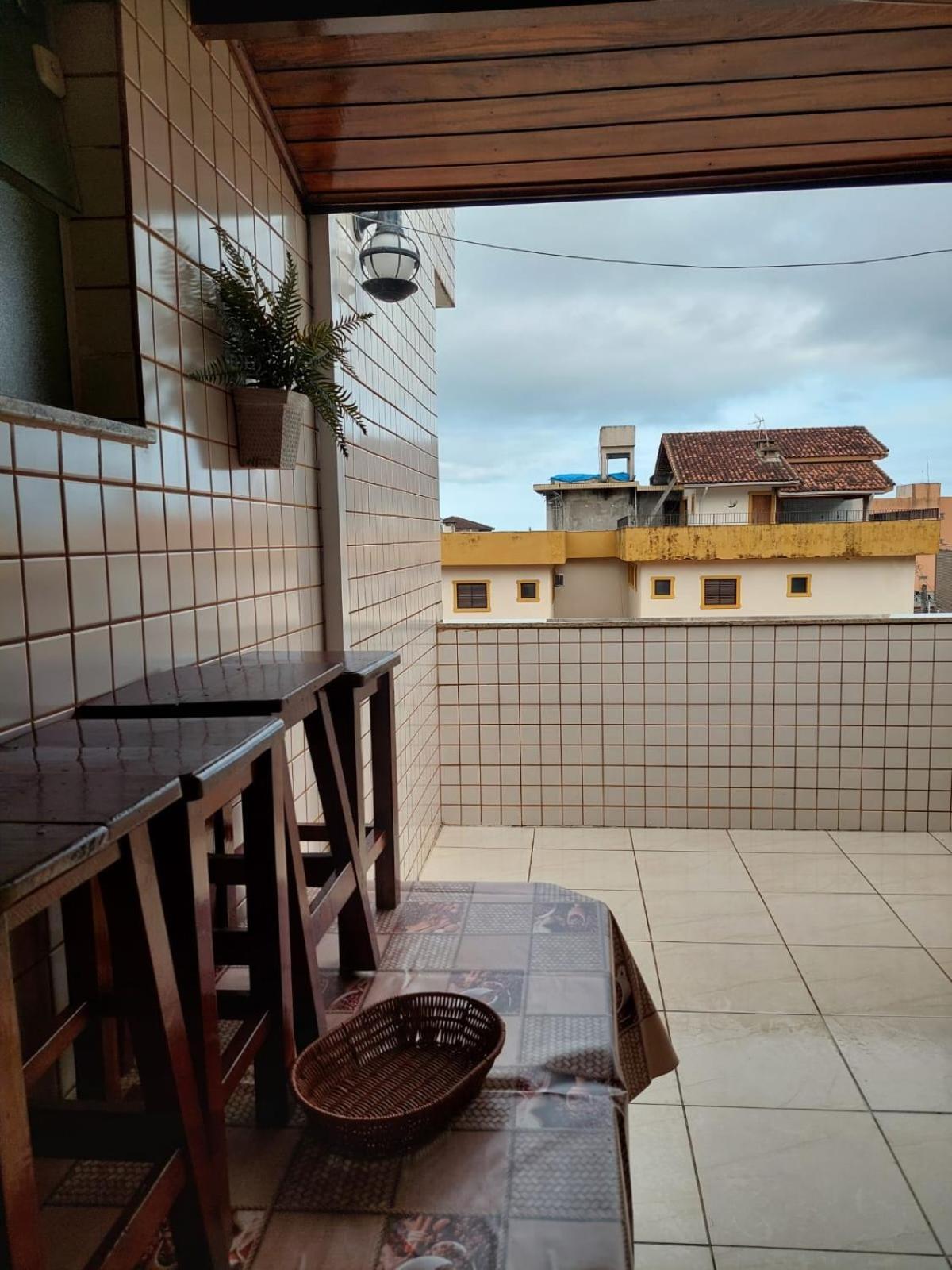 Linda Cobertura De 3 Quartos Na Praia Grande Em Убатуба Экстерьер фото